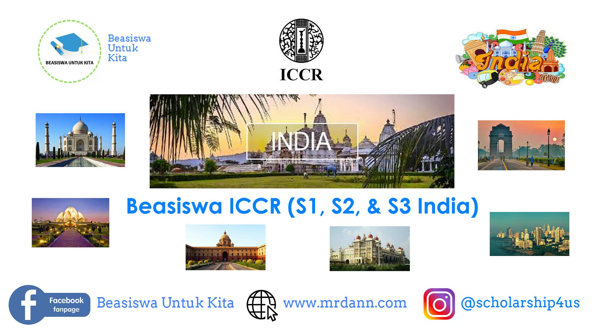 ICCR Scholarship