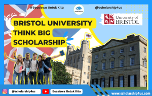 Bristol University Think Big Scholarship Image